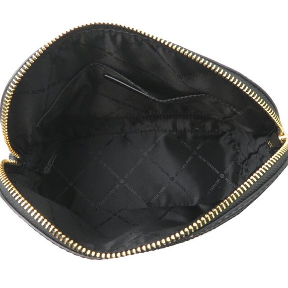Michael Kors Women's Leather Shoulder Bag in Black